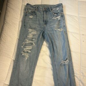 Fit nice worn a couple of times still very new